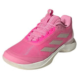 Women's Avacourt 2 Tennis Shoes Bliss Pink and Silver Metallic,Footwear,Adidas,5,Pink,Tennis Express,JP7319-F25-y