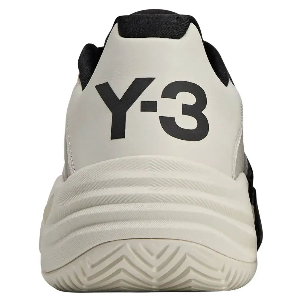 Men's Y-3 Barricade 13 Tennis Shoes Orbit Grey and Black – Tennis