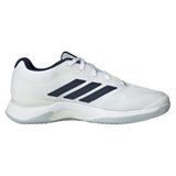 Women's CLAY Court Avacourt 3 Tennis Shoes Core White and Dark Blue,Footwear,Adidas,,,Tennis Express,JP8861-S26-2