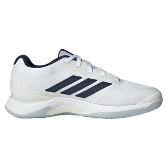 Women's CLAY Court Avacourt 3 Tennis Shoes Core White and Dark Blue,Footwear,Adidas,,,Tennis Express,JP8861-S26-2