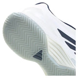 Women's CLAY Court Avacourt 3 Tennis Shoes Core White and Dark Blue,Footwear,Adidas,,,Tennis Express,JP8861-S26-7