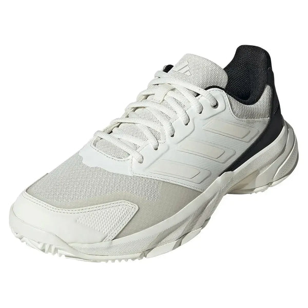 ジムウェイト Women's CourtJam Control 3 Tennis Shoes Off White and Champagne