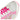 Women's AvaFlash Tennis Shoes Core White and Lucid Pink-Footwear-Adidas-JP9741-F25-6-Tennis Express