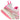 Women's AvaFlash Tennis Shoes Core White and Lucid Pink-Footwear-Adidas-JP9741-F25-7-Tennis Express
