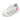 Women`s Courtflash Pickleball Shoes White and Lucid Pink