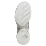 Women's Avacourt 3 Tennis Shoes Core White and Silver Metallic-Footwear-Adidas-JQ3436-S26-4_7ff0a74d-0ca4-415a-8ee7-c049c7442a3c-Tennis Express