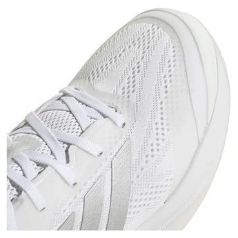 Women's Avacourt 3 Tennis Shoes Core White and Silver Metallic-Footwear-Adidas-JQ3436-S26-6_5b4817ab-b702-4b0d-8ab7-f36a8d876b39-Tennis Express