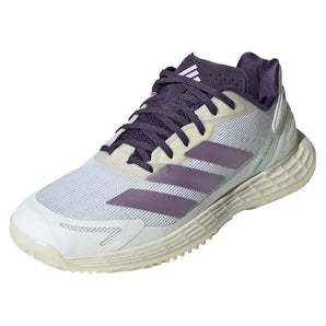 Women's Defiant Speed 2 Tennis Shoes Footwear White and Powder Plum,Footwear,Adidas,5,White,Tennis Express,JQ6350-F25-y