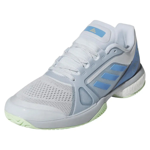 Women's Avaluxe Tennis Shoes Halo Blue and Blue Fusion-Footwear-Adidas-JQ7079-F25-x-Tennis Express