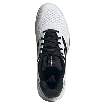 Men's Barricade 14 Wide Tennis Shoes Core White and Black-Footwear-Adidas-JQ7107-S26-3-Tennis Express