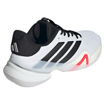 Men's Barricade 14 Wide Tennis Shoes Core White and Black-Footwear-Adidas-JQ7107-S26-4-Tennis Express