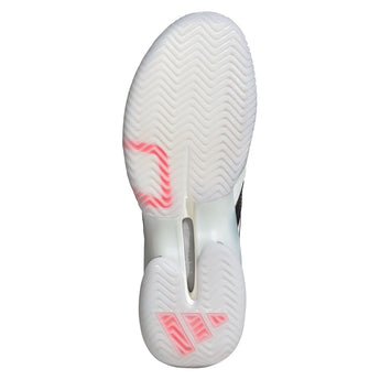 Men's Barricade 14 Wide Tennis Shoes Core White and Black-Footwear-Adidas-JQ7107-S26-5-Tennis Express