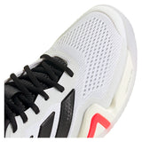 Men's Barricade 14 Wide Tennis Shoes Core White and Black-Footwear-Adidas-JQ7107-S26-6-Tennis Express