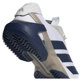 Men's Adizero Ubersonic 5 Tennis Shoes Core White and Dark Blue,Footwear,Adidas,,,Tennis Express,JR1736-S26-7