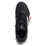 Men's Barricade 14 Clay Tennis Shoes Core Black and Zero Metallic-Footwear-Adidas-JR1739-S26-32-Tennis Express