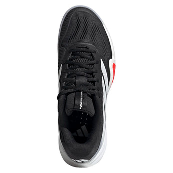 Men's Barricade 14 Clay Tennis Shoes Core Black and Zero Metallic-Footwear-Adidas-JR1739-S26-32-Tennis Express