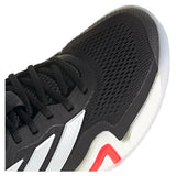 Men's Barricade 14 Clay Tennis Shoes Core Black and Zero Metallic-Footwear-Adidas-JR1739-S26-8-Tennis Express
