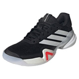 Men's Barricade 14 Clay Tennis Shoes Core Black and Zero Metallic-Footwear-Adidas-JR1739-S26-Tennis Express