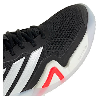 Men's Barricade 14 Tennis Shoes Core Black and Zero Metallic-Footwear-Adidas-JR1741-S26-64-Tennis Express
