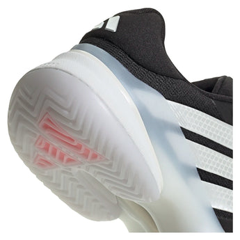 Men's Barricade 14 Tennis Shoes Core Black and Zero Metallic-Footwear-Adidas-JR1741-S26-7-Tennis Express