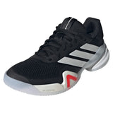 Men's Barricade 14 Tennis Shoes Core Black and Zero Metallic-Footwear-Adidas-JR1741-S26-Tennis Express