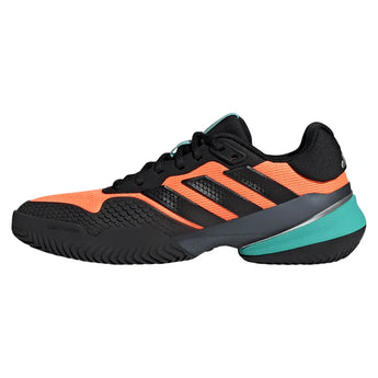 Men's Barricade 14 Tennis Shoes Flash Aqua and Core Black,Footwear,Adidas,,,Tennis Express,JR1742-S26-1