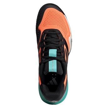 Men's Barricade 14 Tennis Shoes Flash Aqua and Core Black,Footwear,Adidas,,,Tennis Express,JR1742-S26-3