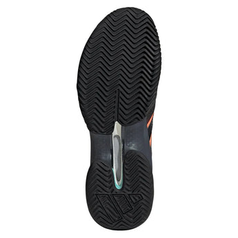 Men's Barricade 14 Tennis Shoes Flash Aqua and Core Black,Footwear,Adidas,,,Tennis Express,JR1742-S26-6