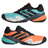 Men's Barricade 14 Tennis Shoes Flash Aqua and Core Black,Footwear,Adidas,,,Tennis Express,JR1742_4