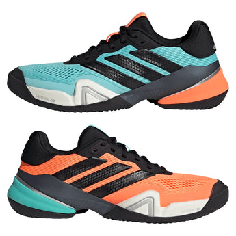 Men's Barricade 14 Tennis Shoes Flash Aqua and Core Black,Footwear,Adidas,,,Tennis Express,JR1742_4