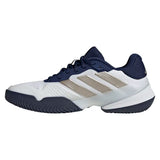 Men's Barricade 14 Tennis Shoes Core White and Dark Blue,Footwear,Adidas,,,Tennis Express,JR1743-S26-2