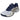 Men's Barricade 14 Tennis Shoes Core White and Dark Blue