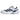 Men's Defiant Speed 2 Tennis Shoes Core White and Dark Blue