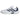 Men's CourtJam Control 3 Tennis Shoes Core White and Dark Blue