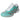 Women's Adizero Ubersonic 5 Tennis Shoes Flash Aqua and Silver Metallic-Footwear-Adidas-Flash Aqua/Silver Metallic-5, [current_file_name-Tennis Express