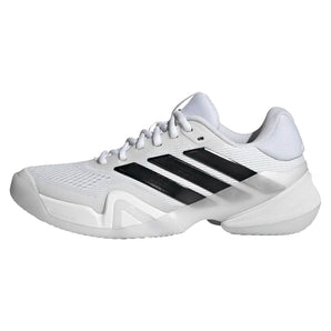 Women's Barricade 14 Tennis Shoes Core White and Black-Footwear-Adidas-JR1763-1-Tennis Express