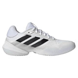 Women's Barricade 14 Tennis Shoes Core White and Black-Footwear-Adidas-JR1763-2-Tennis Express