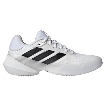 Women's Barricade 14 Tennis Shoes Core White and Black-Footwear-Adidas-JR1763-2-Tennis Express