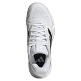 Women's Barricade 14 Tennis Shoes Core White and Black-Footwear-Adidas-JR1763-3-Tennis Express