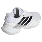Women's Barricade 14 Tennis Shoes Core White and Black-Footwear-Adidas-JR1763-4-Tennis Express