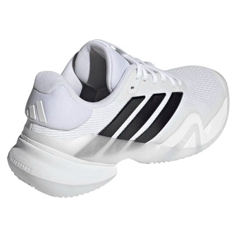 Women's Barricade 14 Tennis Shoes Core White and Black-Footwear-Adidas-JR1763-4-Tennis Express