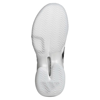 Women's Barricade 14 Tennis Shoes Core White and Black-Footwear-Adidas-JR1763-5-Tennis Express