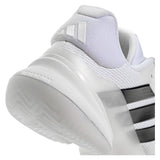 Women's Barricade 14 Tennis Shoes Core White and Black-Footwear-Adidas-JR1763-7-Tennis Express