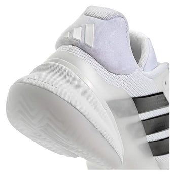 Women's Barricade 14 Tennis Shoes Core White and Black-Footwear-Adidas-JR1763-7-Tennis Express