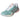 Women's Barricade 14 Tennis Shoes Semi Flash Aqua and Silver Metallic-Footwear-Adidas-Semi Flash Aqua/Silver Metallic-5, [current_file_name-Tennis Express