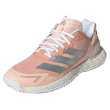 Women's Defiant Speed 2 Tennis Shoes Blush Pink and Silver Metallic,Footwear,Adidas,5,Blush Pink/Silver Metallic,Tennis Express,JR1786_0_b477ef7d-12b5-4432-9d37-aa95f153a480