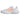 Women's CourtJam Control 3 Tennis Shoes Core White and Beam Orange-Footwear-Adidas-JR1788-S26-2-Tennis Express