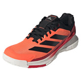 Men's Crazyquick Boost Padel Shoes Lucid Orange and Core Black,Footwear,Adidas,6.5,Lucid Orange/Core Black,Tennis Express,JR1819-S26-y