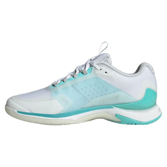 Women's Avacourt 2 Tennis Shoes Footwear White and Flash Aqua,Footwear,Adidas,,,Tennis Express,JR2053-H25-2