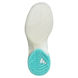 Women's Avacourt 2 Tennis Shoes Footwear White and Flash Aqua,Footwear,Adidas,,,Tennis Express,JR2053-H25-5